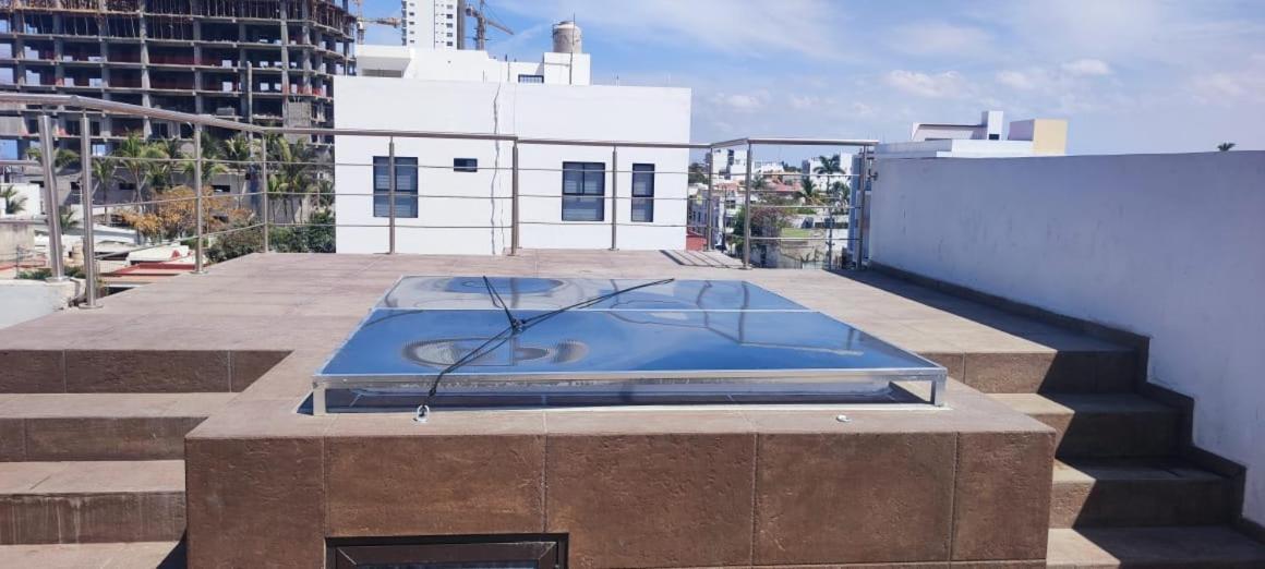 2Br-3Ba Condo Block From Beach W Rooftop Jacuzzi Mazatlán Exterior foto